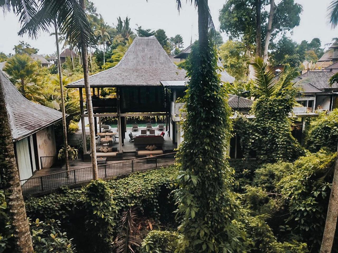 Surya Kembar Villas Ubud  Exterior photo
